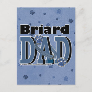 Briard DAD Briefkaart