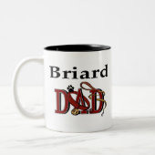 Briard Dad Mok (Links)