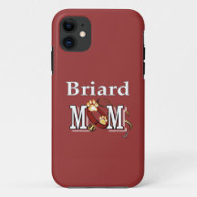 Briard Dog MOM