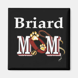 Briard Dog MOM Magneet