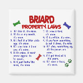 BRIARD Eigendomsrecht 2 Magneet (Voorkant)