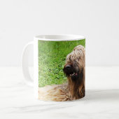 Briard fauve koffiemok (Voorkant links)