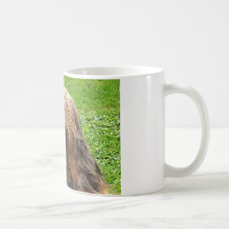 Briard fauve koffiemok
