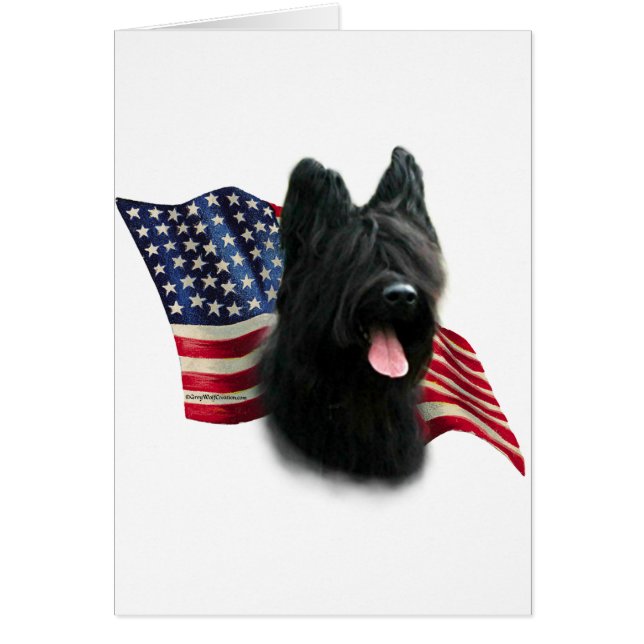 Briard Flag (Voorkant)