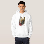 Briard kerstcadeaus hoodie (Voorkant volledig)