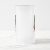 Briard kerstcadeaus matglas bierpul (Center)