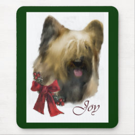 Briard kerstcadeaus muismat