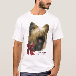 Briard kerstcadeaus t-shirt