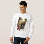 Briard kerstcadeaus trui (Voorkant volledig)
