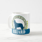 Briard Koffiemok (Voorkant links)