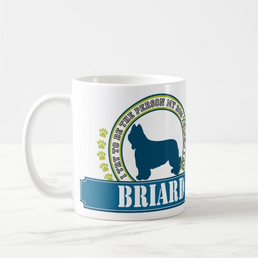 Briard Koffiemok (Links)