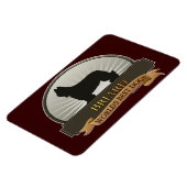 Briard Magneet (Linkerzijde)