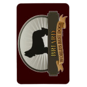 Briard Magneet (Verticaal)