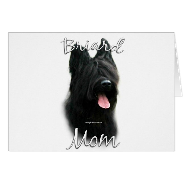 Briard Mom 2 (Voorkant Horizontaal)