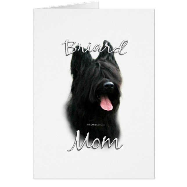 Briard Mom 2 (Voorkant)