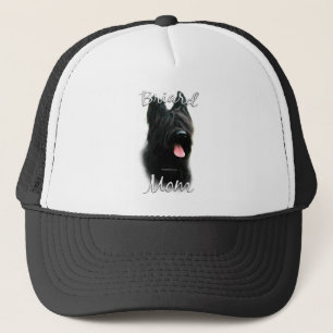 Briard Mom 2 Trucker Pet