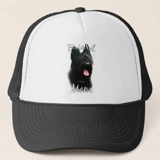 Briard Mom 2 Trucker Pet (Voorkant)