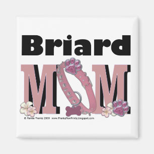 Briard MOM Magneet