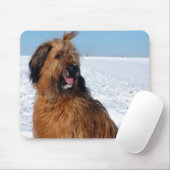 Briard Mousepad Muismat (Met muis)