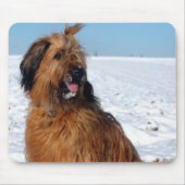 Briard Mousepad Muismat (Voorkant)