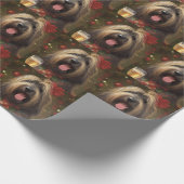 Briard Nieuwjaar Cadeaupapier (Hoek)