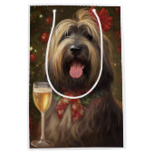 Briard Nieuwjaar Medium Cadeauzakje (Voorkant)