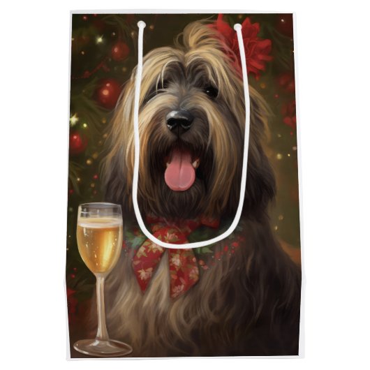 Briard Nieuwjaar Medium Cadeauzakje (Achterkant)