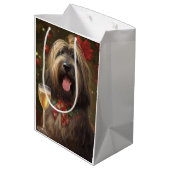 Briard Nieuwjaar Medium Cadeauzakje (Achterkant Gekanteld)