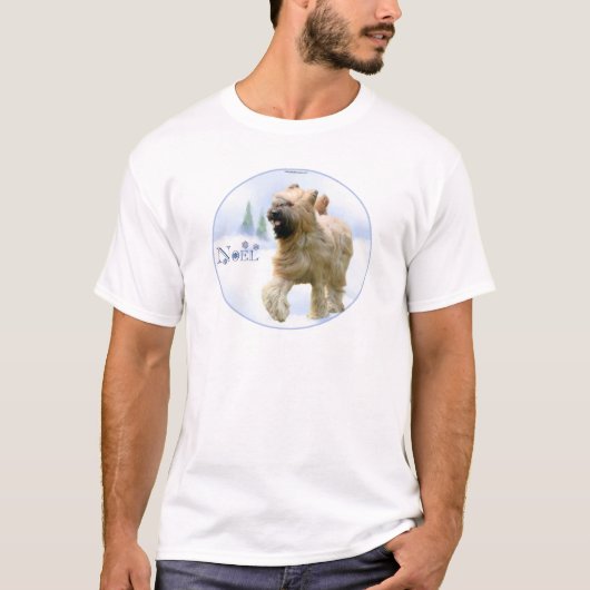 Briard Noel T-shirt (Voorkant)