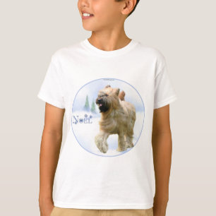 Briard Noel T-shirt