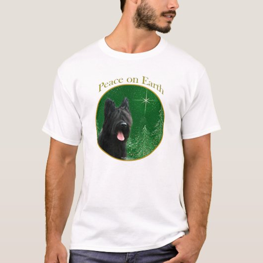Briard Peace T-shirt (Voorkant)