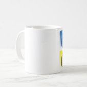Briard Pop Art Koffiemok (Voorkant links)