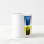 Briard Pop Art Koffiemok (Center)