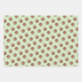 Briard Schilderen Tawny Black Overlay Schattigee D Inpakpapier Vel (Voorkant)