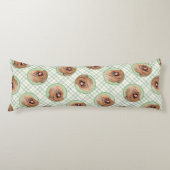 Briard Schilderen Tawny Black Overlay Schattigee D Lichaamskussen (Voorkant)