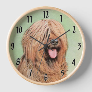 Briard Schilderij - Mooie Originele Honden Kunst
