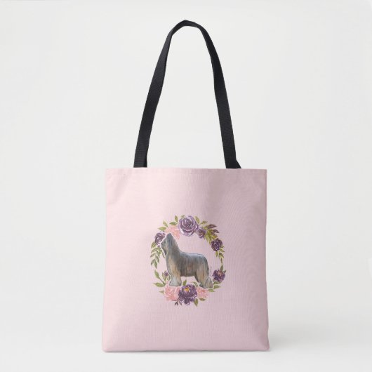 Briard Schoudertassen Tote Bag (Voorkant)