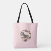 Briard Schoudertassen Tote Bag (Achterkant)