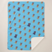 Briard Sherpa Blanket Sherpa Deken (Voorkant)