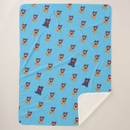 Briard Sherpa Blanket Sherpa Deken (Voorkant)