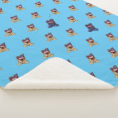 Briard Sherpa Blanket Sherpa Deken (3/4)