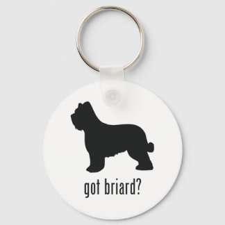 Briard Sleutelhanger