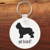 Briard Sleutelhanger (Voorkant)