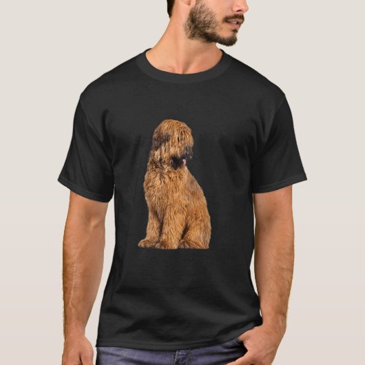 Briard T-shirt (Voorkant)