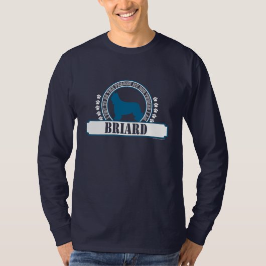 Briard T-shirt (Voorkant)