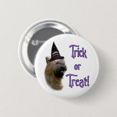 Briard Trick Ronde Button 5,7 Cm (Voorkant /achterkant)