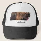 Briard Trucker Pet (Voorkant)