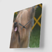 Briard Vierkante Klok (Hoek)
