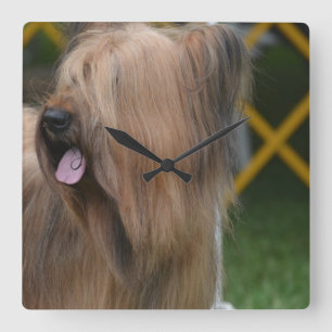 Briard Vierkante Klok