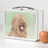 Briardschildering - Kute Original Dog Art (In situ)